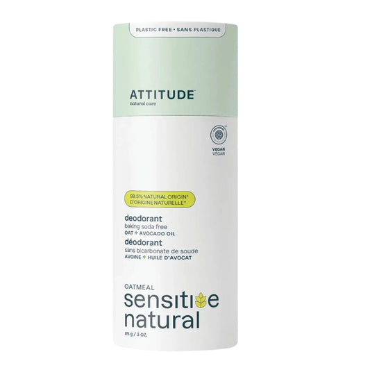 ATTITUDE Sensitive natural déodorant - huile d'avocat et avoine