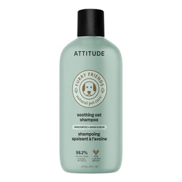 Attitude furry friends shampoing apaisant a l'avoine sans odeur