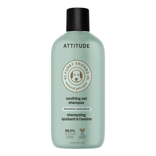 Attitude furry friends shampoing apaisant a l'avoine sans odeur