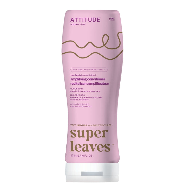 Attitude Attitude Super Leaves Revitalisant amplificateur de boucles
