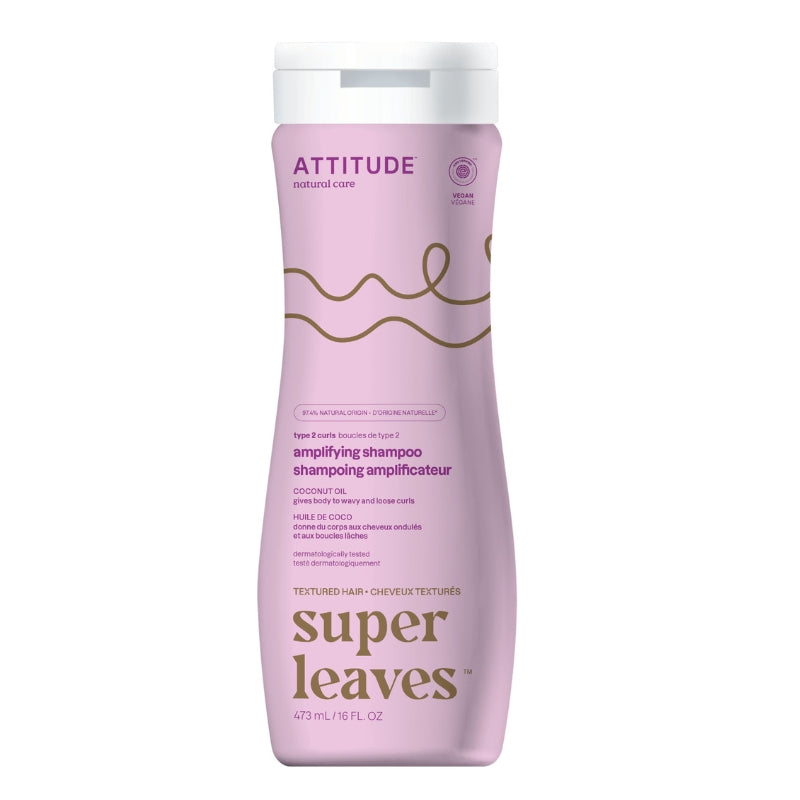 Attitude Super Leaves Shampooing Amplificateur
