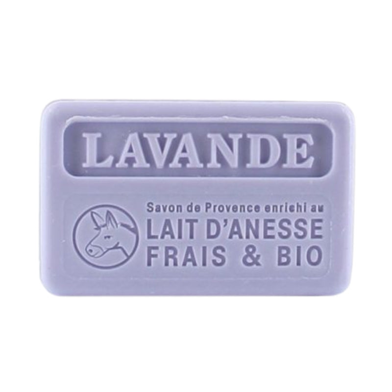 Savon au Lait d’Ânesse – Lavande
