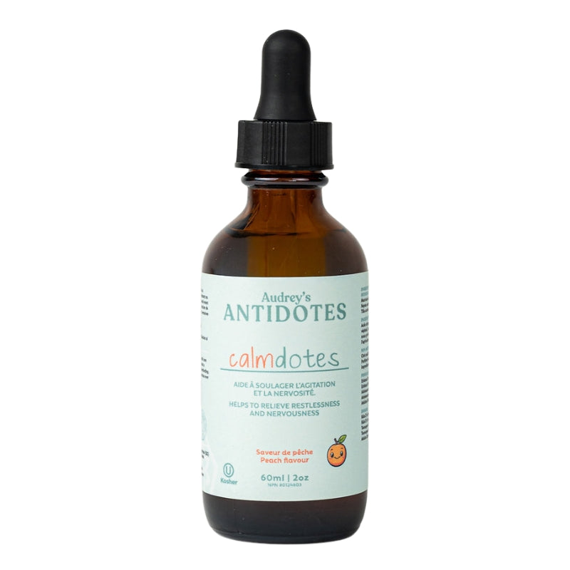 Audrey's Antidotes - Calmdotes - Pêche - 60 ml