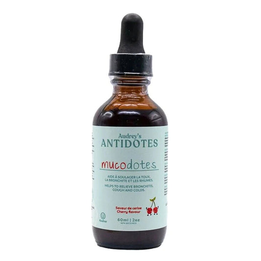 Audrey's Antidotes - Mucodotes - cerises - 60 ml