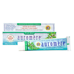 auromere Dentifrice ayurvédique - Menthe fraîche
