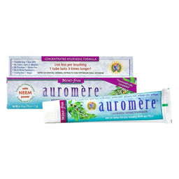 auromere Dentifrice ayurvédique - Sans menthe