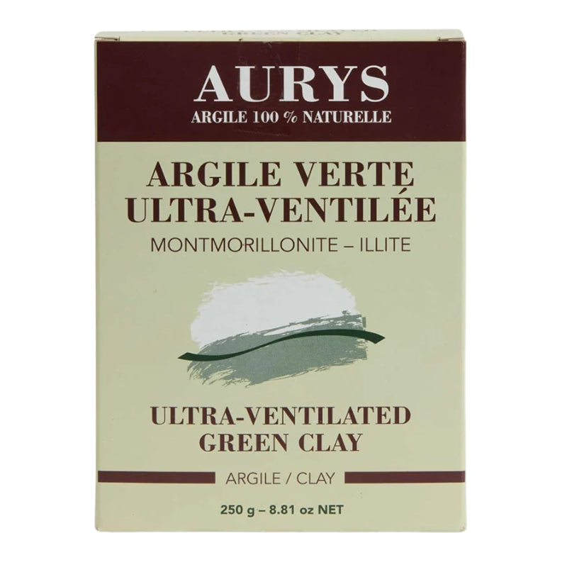 Aurys Argile verte ultra ventilée 250g