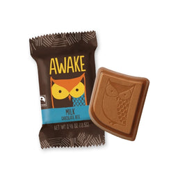 awake Bouchées au chocolat caféinées – Chocolat au lait