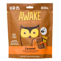 awake Bouchées au chocolat caféinées – Caramel