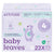 Attitude - Baby leaves couches bébé - Taille 4 (9-14kg) - 23 unités