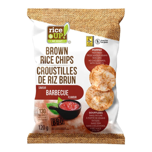 Rice up Croustilles de riz brun - Barbecue