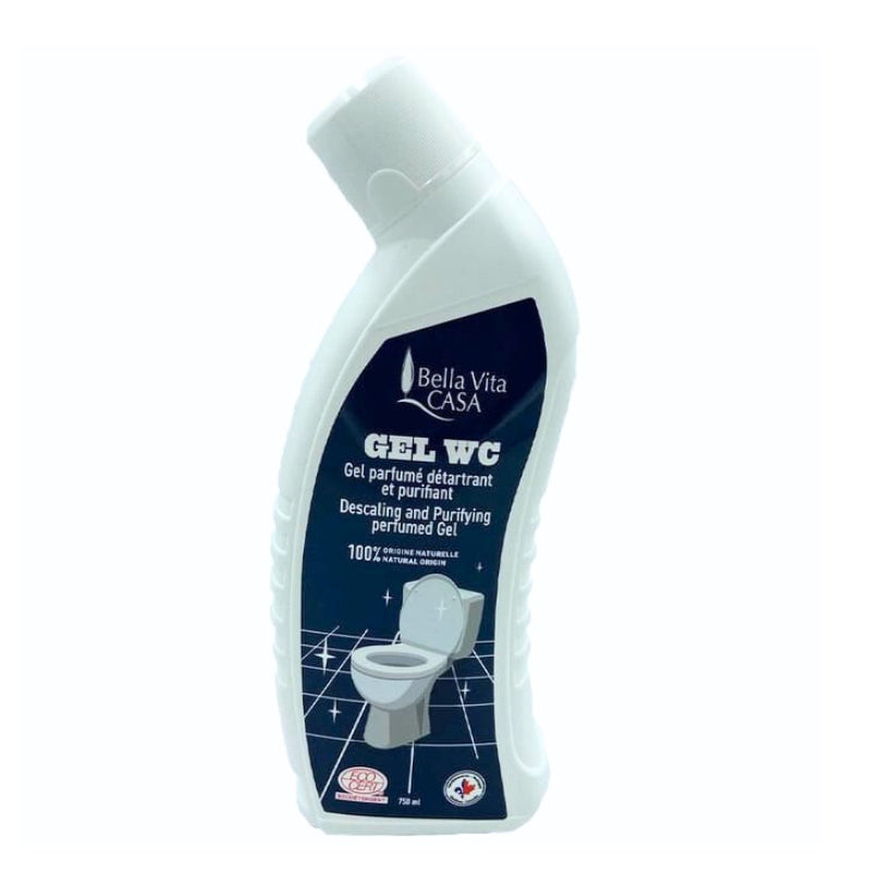 Bella Vita CASA - Gel WC parfumé détartrant et purifiant - 750 ml