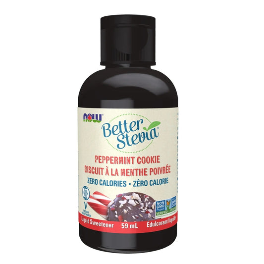 Better Stevia - Édulcorant liquide - Biscuit à la menthe poivrée - 59 ml
