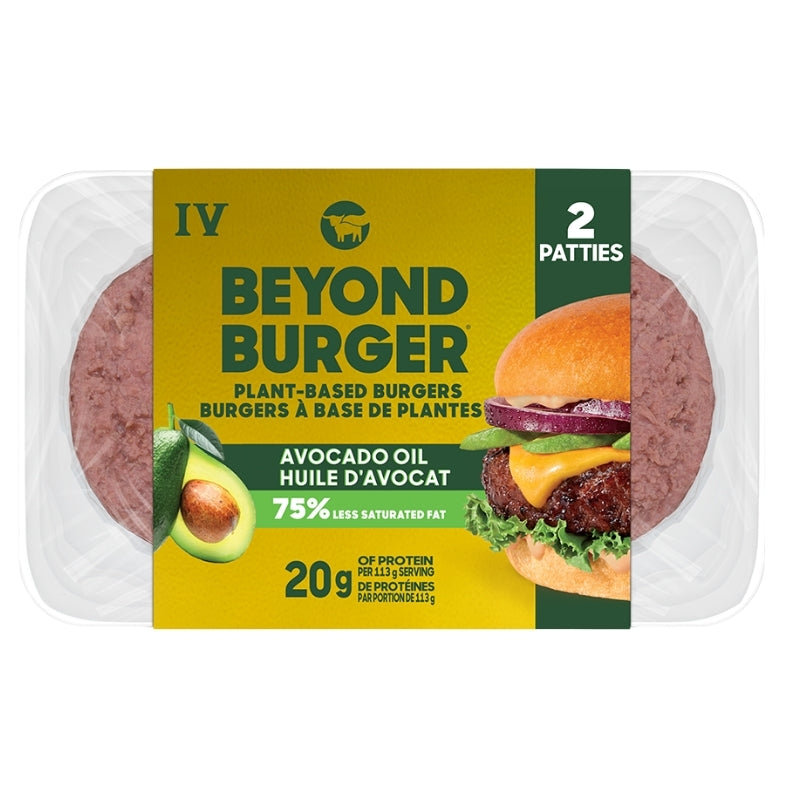 Beyond Meat Beyond Burger paquet de 2 galletes