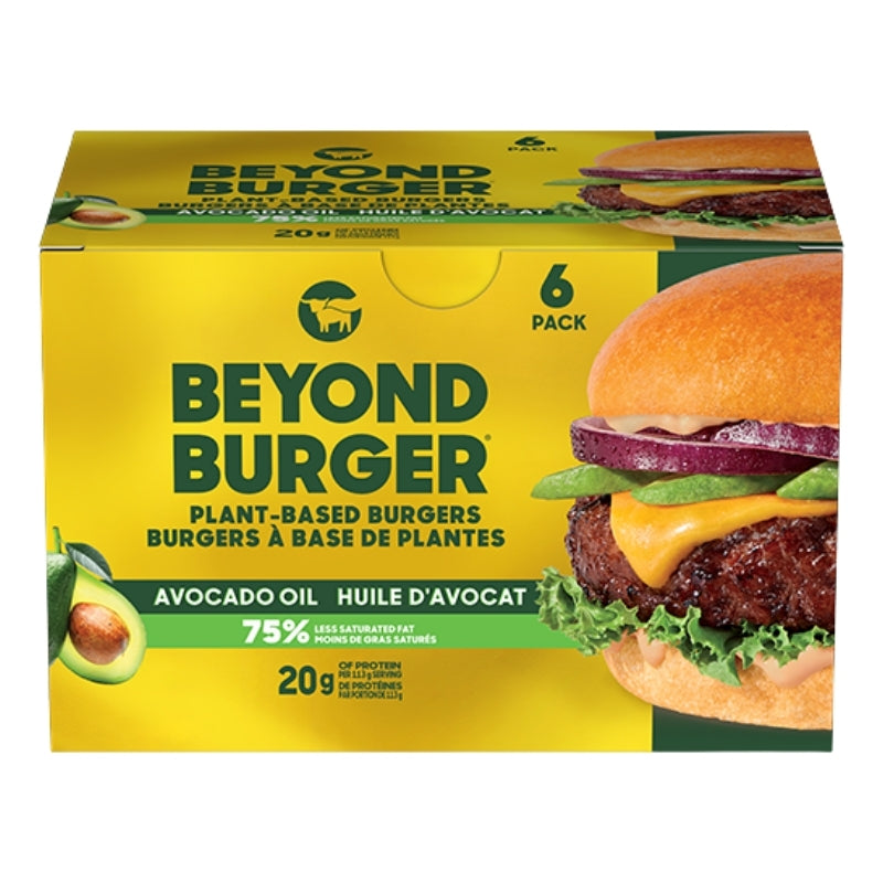 Beyond Meat Beyond Burger paquet de 6 x 113 g
