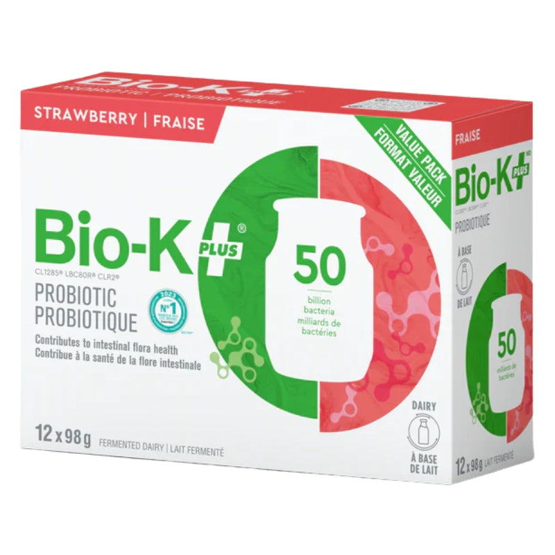 bio-k Probiotique à boire à base de lait - Fraise