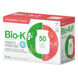 bio-k Probiotique à boire à base de lait - Fraise