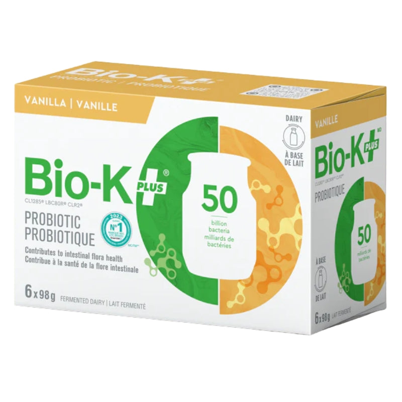 bio-k Probiotique à boire à base de lait - Vanille