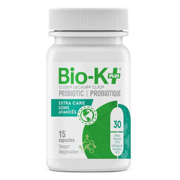 Bio-k Capsules Probiotiques – Soins avancés Format Voyage 30 milliards