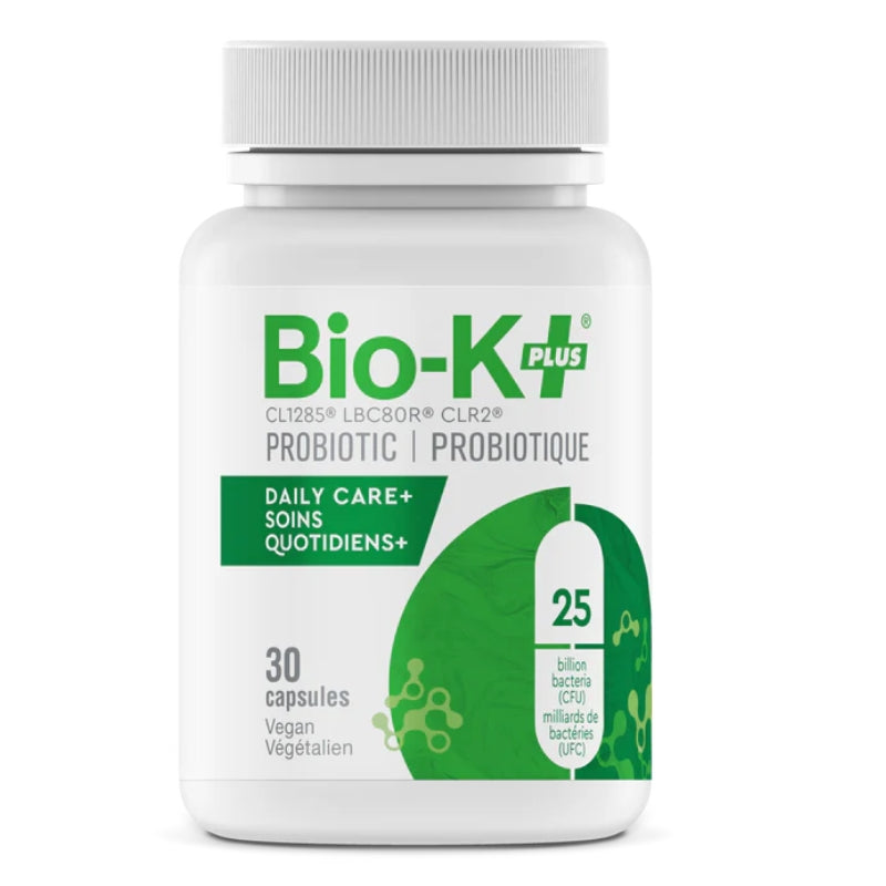bio-k Capsules Probiotiques – Soin Quotidien+ 25 milliards