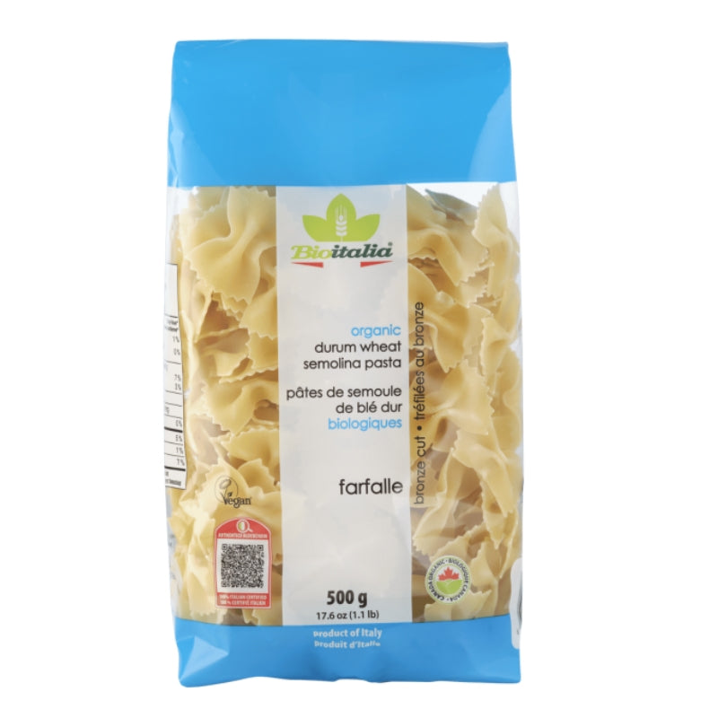 bioitalia Pâtes biologiques - Farfalle