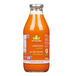Bioitalia - Jus de carotte biologique - 750 ml