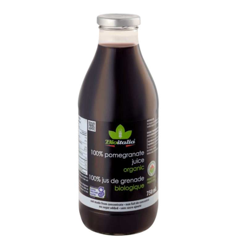 Bioitalia - Jus de grenade biologique - 750 ml