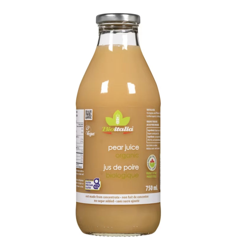 Bioitalia - Jus de poire biologique - 750 ml