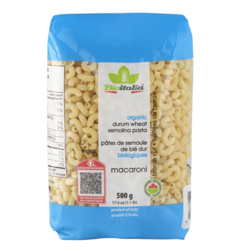 bioitalia Pâtes biologiques - Macaroni