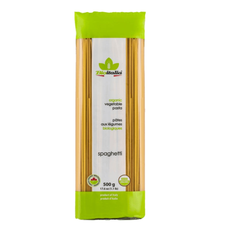 bioitalia Pâtes aux Légumes Biologiques - Spaghetti