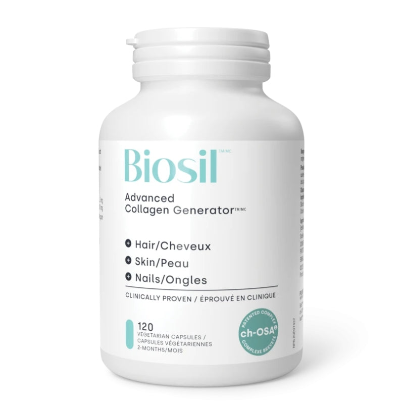 biosil Générateur de collagène - Capsules végétariennes