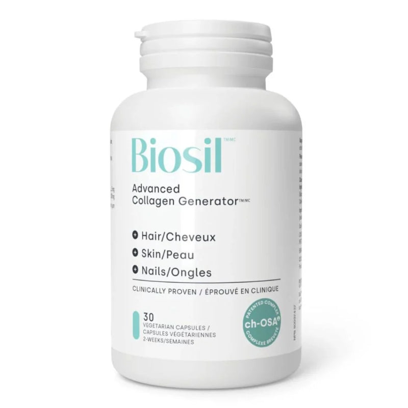 biosil Générateur de collagène - Capsules végétariennes