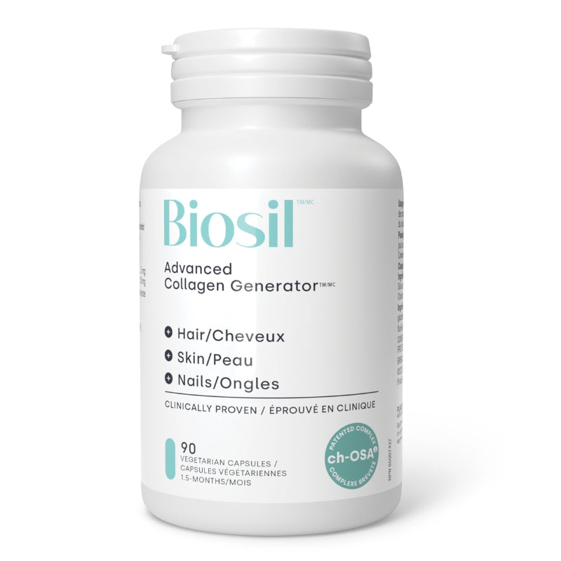 biosil Générateur de collagène - Capsules végétariennes