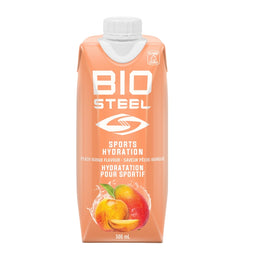 boisson sportive - pêche - mangue