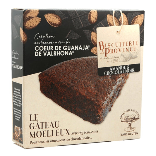 Biscuiterie de Provence - Gâteau moelleux - Chocolat noir - 225 g