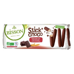 Bisson - Stick's choco - Chocolat noir - 130 g