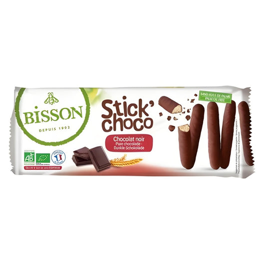 Bisson - Stick's choco - Chocolat noir - 130 g