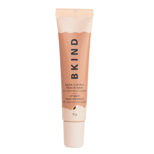 BKIND - Baume à lèvres - Pêche et melon - 15 g