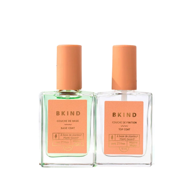 bkind Coffret manucure - Couches de base et de finition