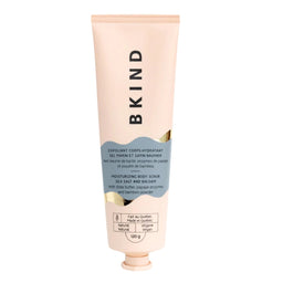 Bkind - Exfoliant corps hydratant - Sel marin et sapin baumier - 120 g