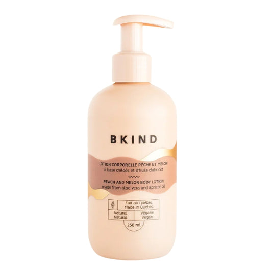 BKIND - Lotion corporelle - Pêche et melon - 250 ml
