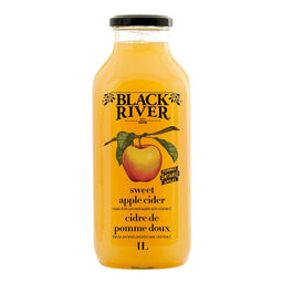 Black River - Cidre de pomme - Doux - 1 L