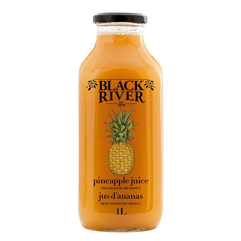 Black River - Jus pur - Ananas - 1 L