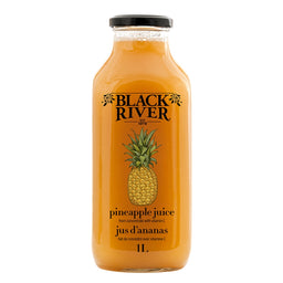 Black River - Jus pur - Ananas - 1 L