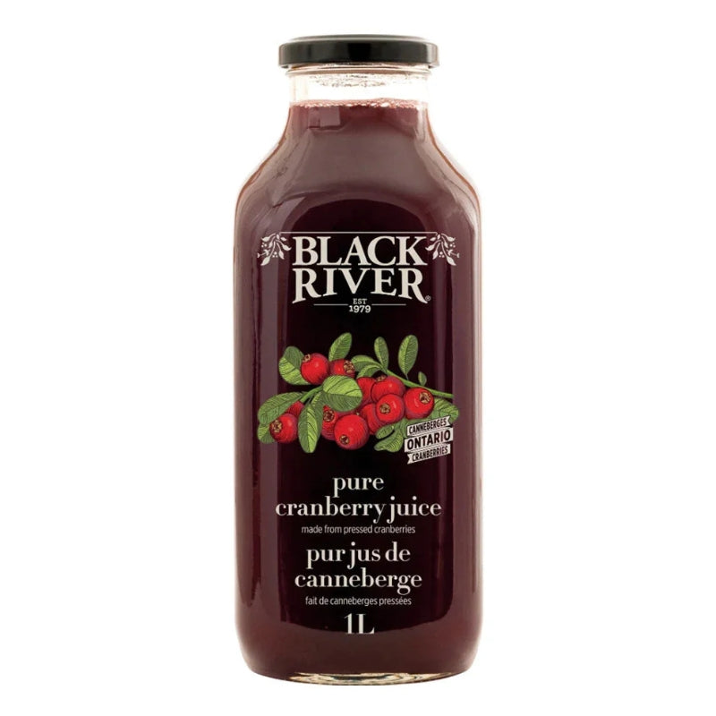 Black River - Jus pur - Canneberge - 1 L