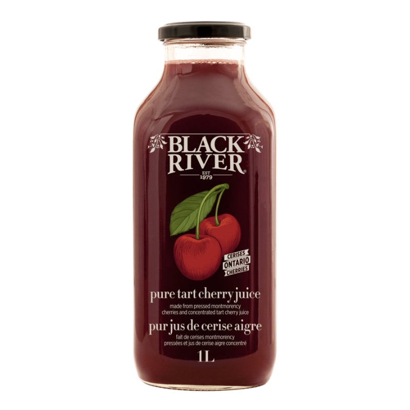 Black River - Jus pur - Cerise aigre - 1 L