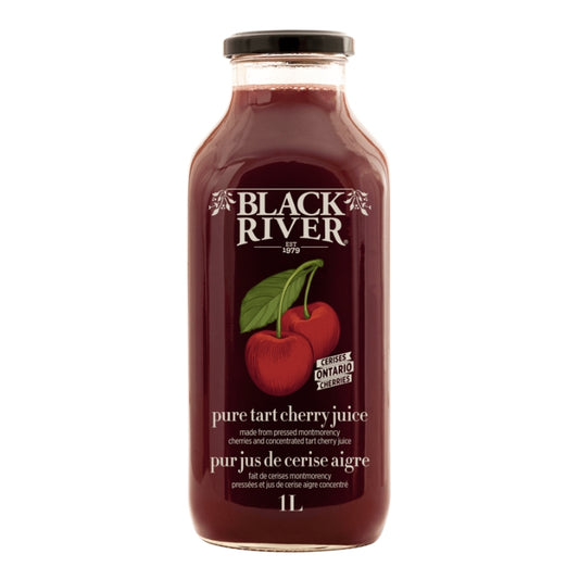 Black River - Jus pur - Cerise aigre - 1 L