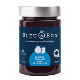 bleu & bon - bleuets sauvages 314 ml