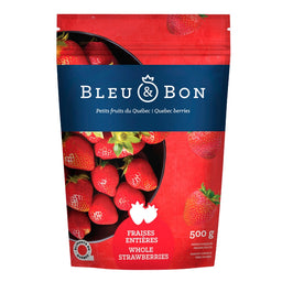 Bleu & Bon - Fraises entières - 500g