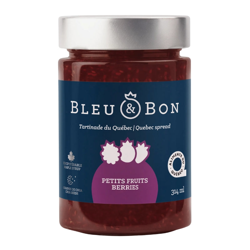 bleu & bon - petits fruits 314 ml